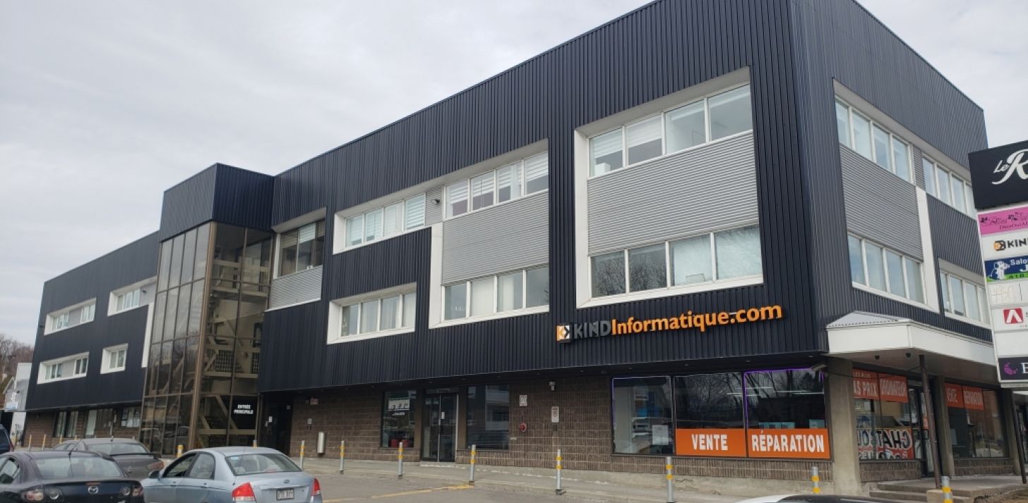 Espace de bureau � Secteur central de Qu&eacute;bec - For Rent