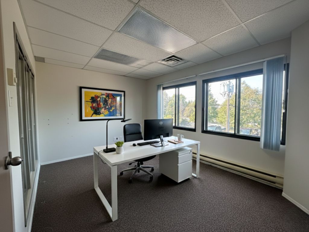 Bureaux et espaces industriels l�gers � louer � Saint-Bruno