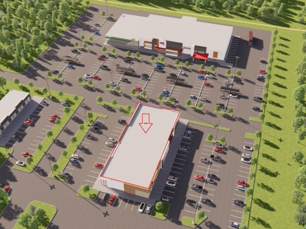 Local commercial 1500-11500pc Centre d'achat neuf  Farnham