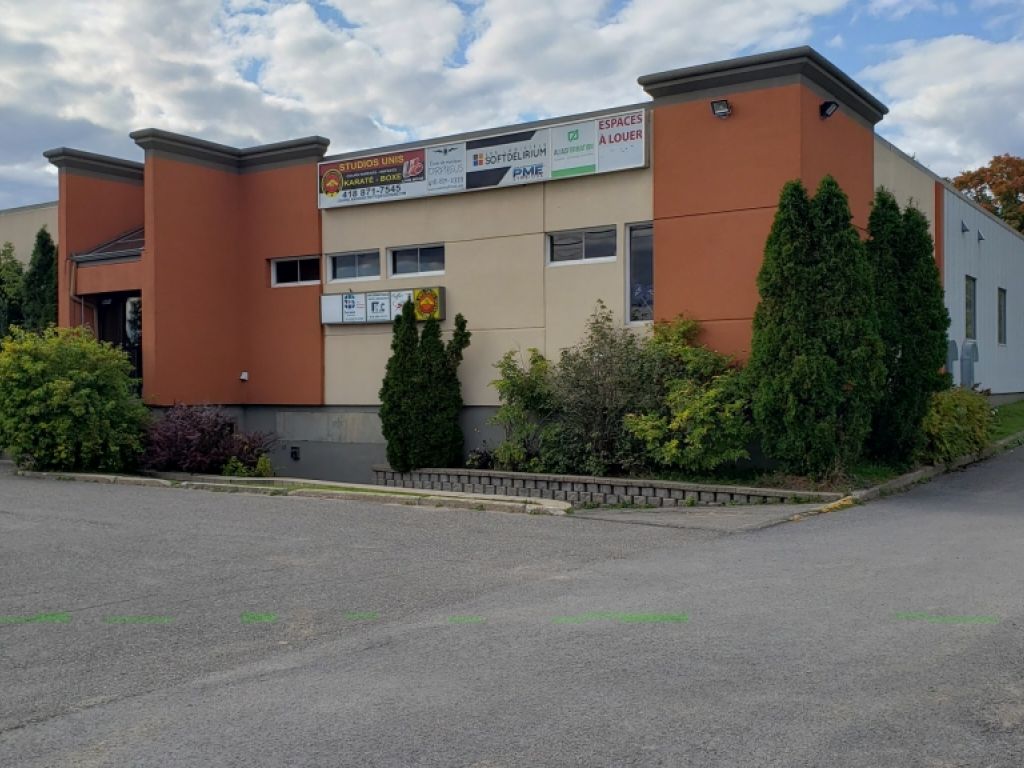 ESPACE DE BUREAUX SECTEUR ANCIENNE-LORETTE