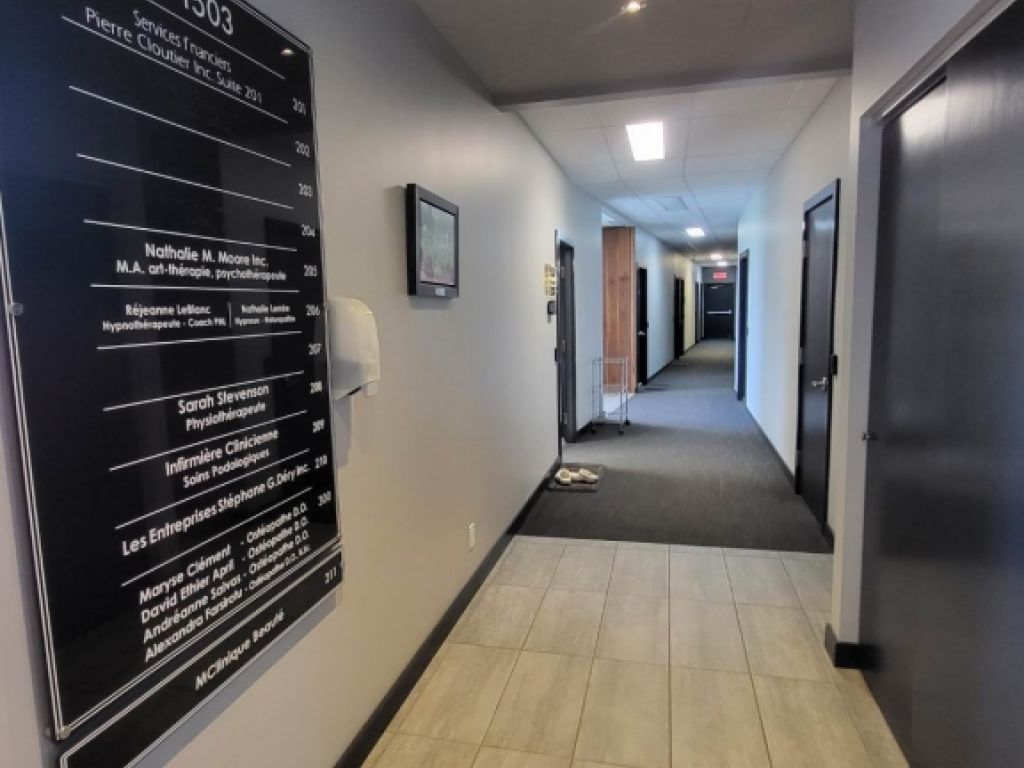 Coworking space for rent La Prairie