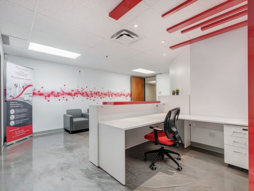 🏢 Office suite for rent in professional shared accommodation | Boisbriand