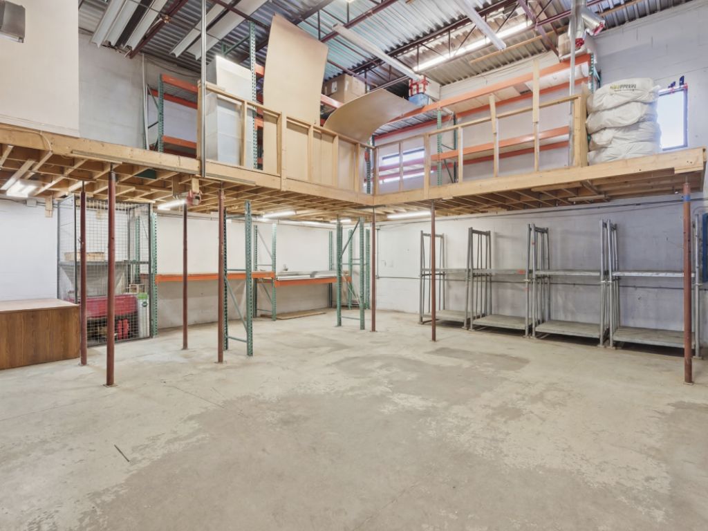 Industrial spaces for rent