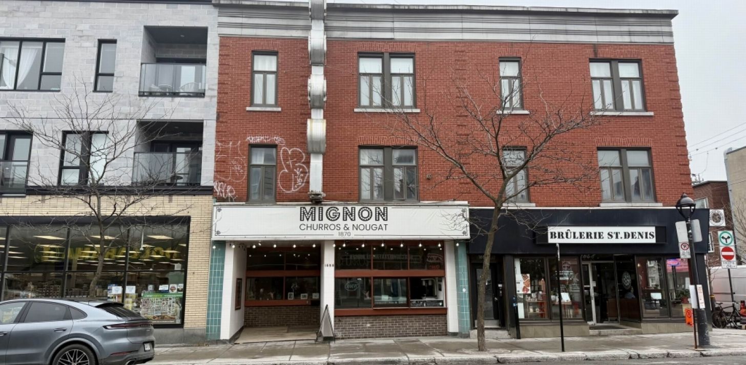 Emplacement parfait | 1 670 pc | Av. Mont-Royal, Plateau - &Agrave; louer