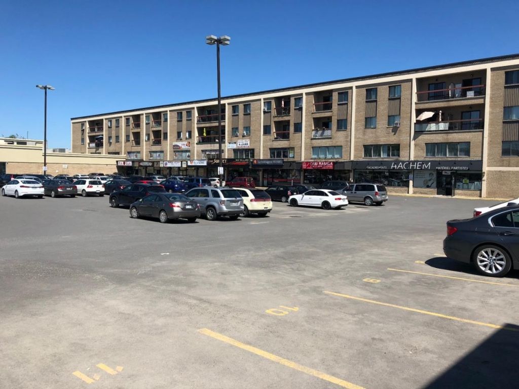 Office space from 500 to 1,350 sqft Sherbrooke street Montreal Mercier