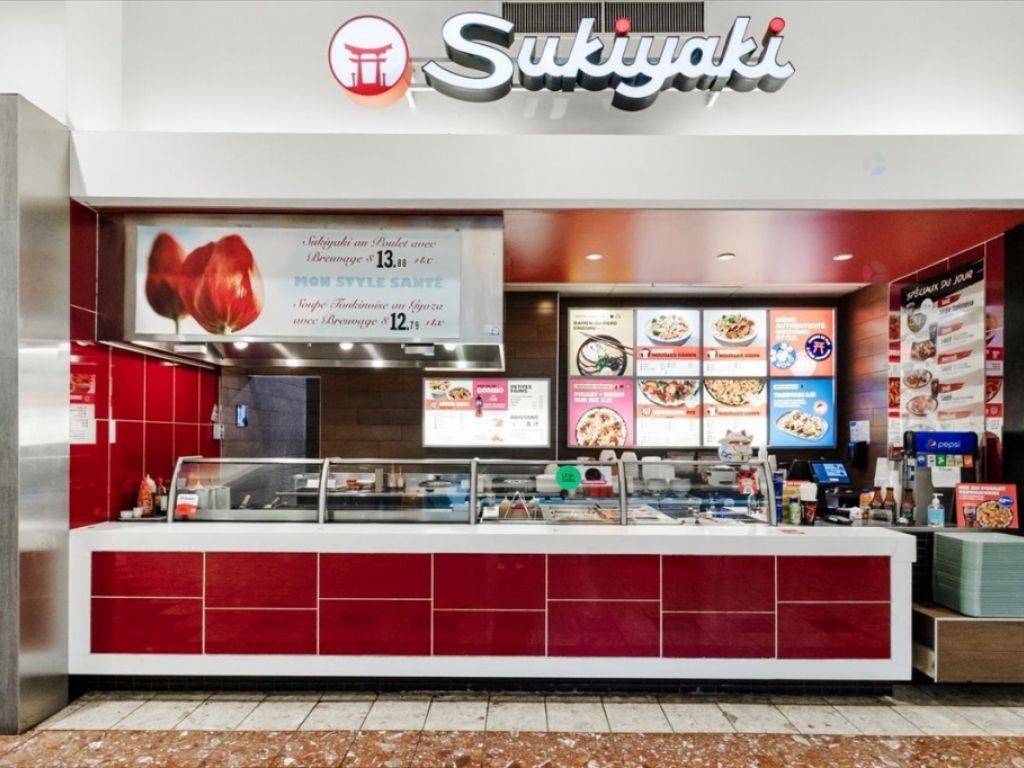 Franchise Sukiyaki | Galeries Rive Nord Repentigny