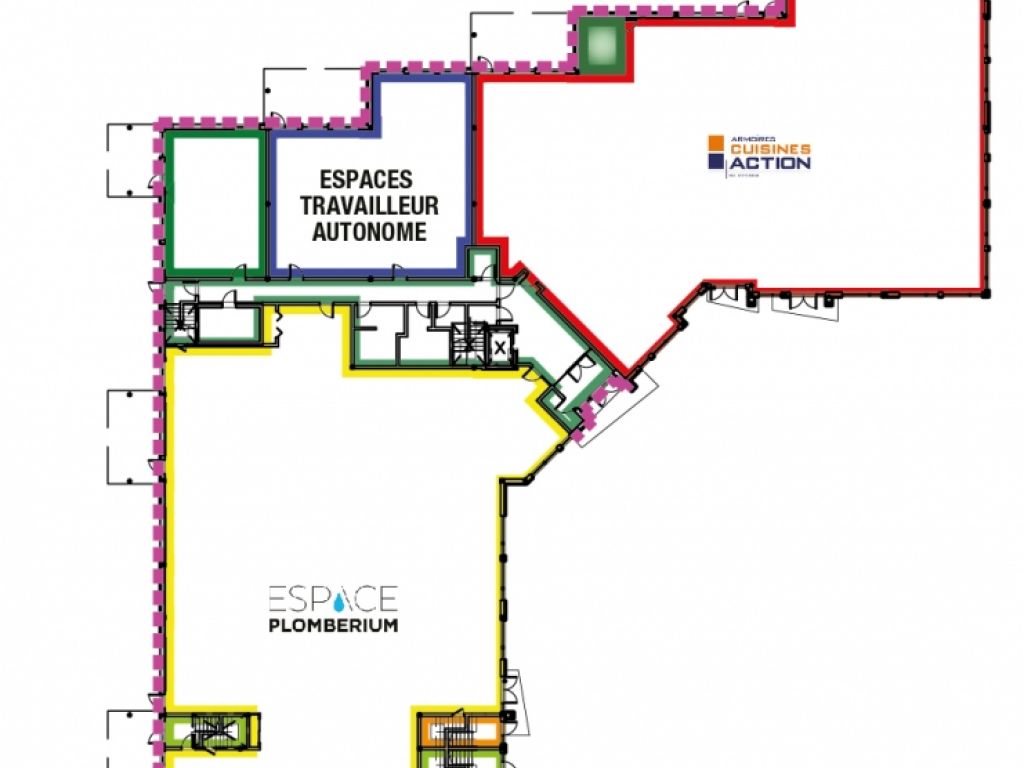 📍 Condo commercial  louer  1er tage  Laval, autoroute 440 Ouest