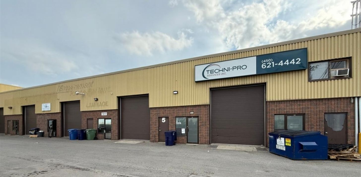 Industrial space for lease - 1515 Aut. Jean-No&euml;l-Lavoie (A-440) - For Rent