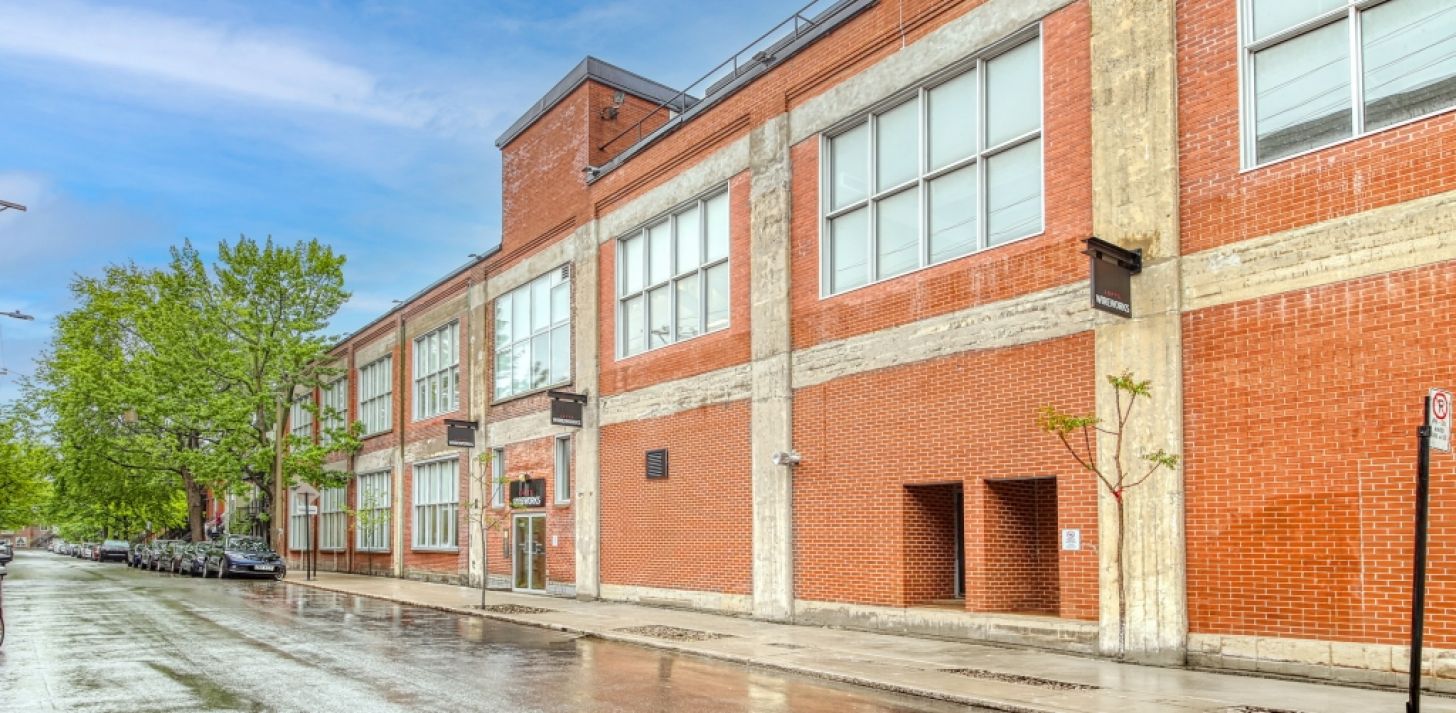 Large, bright office space for rent in Saint Henri - For Rent