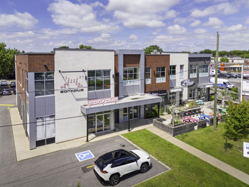 1,218 sq. ft. for Rent � Modern, Well-Located Building in Chambly