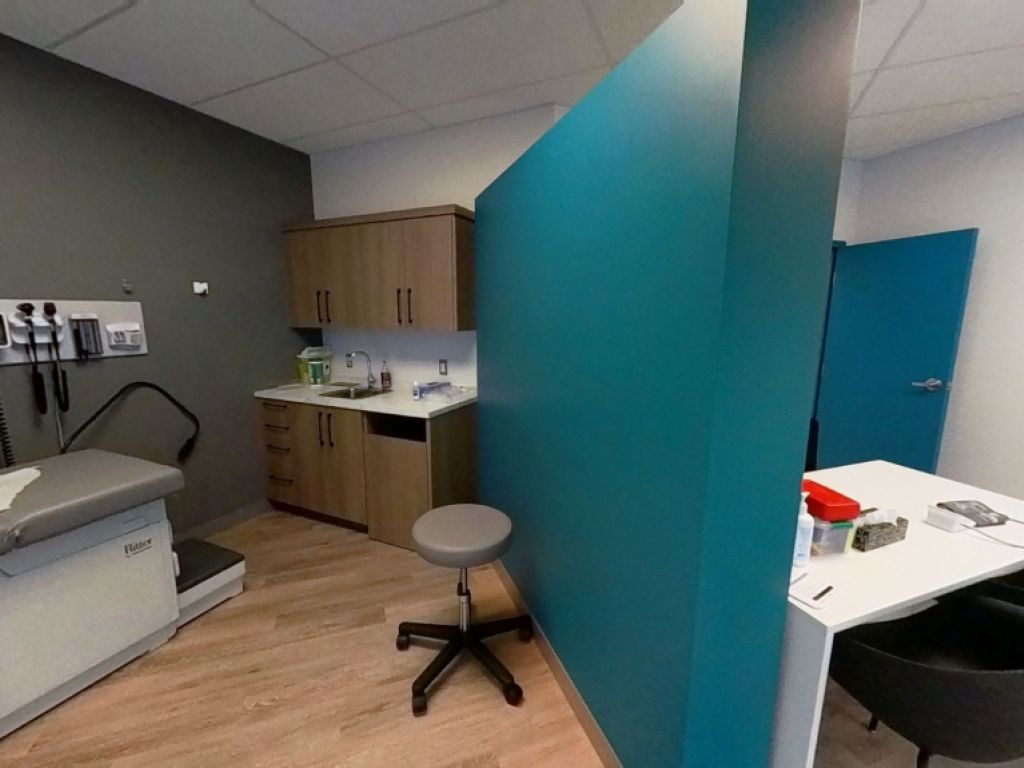 Espace pour une clinique mdicale  Lebourgneuf