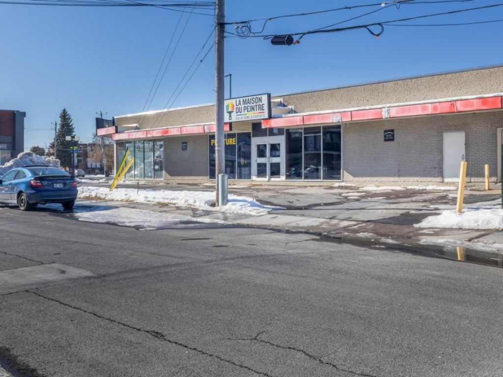 Commercial building for sale Ch. Chambly Longueuil