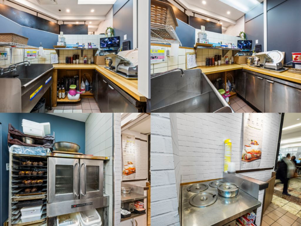 Ready-to-use commercial space