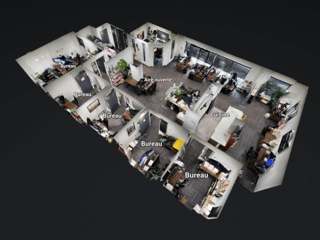 Espace de bureaux cl en main  Sainte-Foy