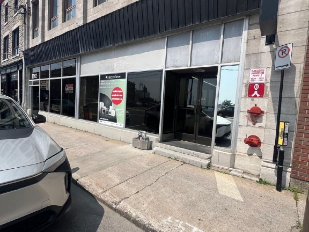 Large Commercial Space for Rent in Downtown Trois-Rivires