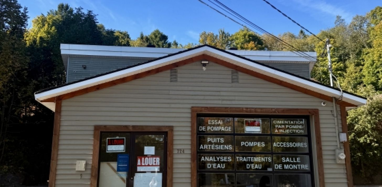 Commercial Property for Lease � Office & Garage Space - For Rent