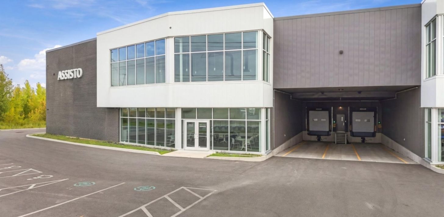 Espace industriel &agrave; louer - &Agrave; louer