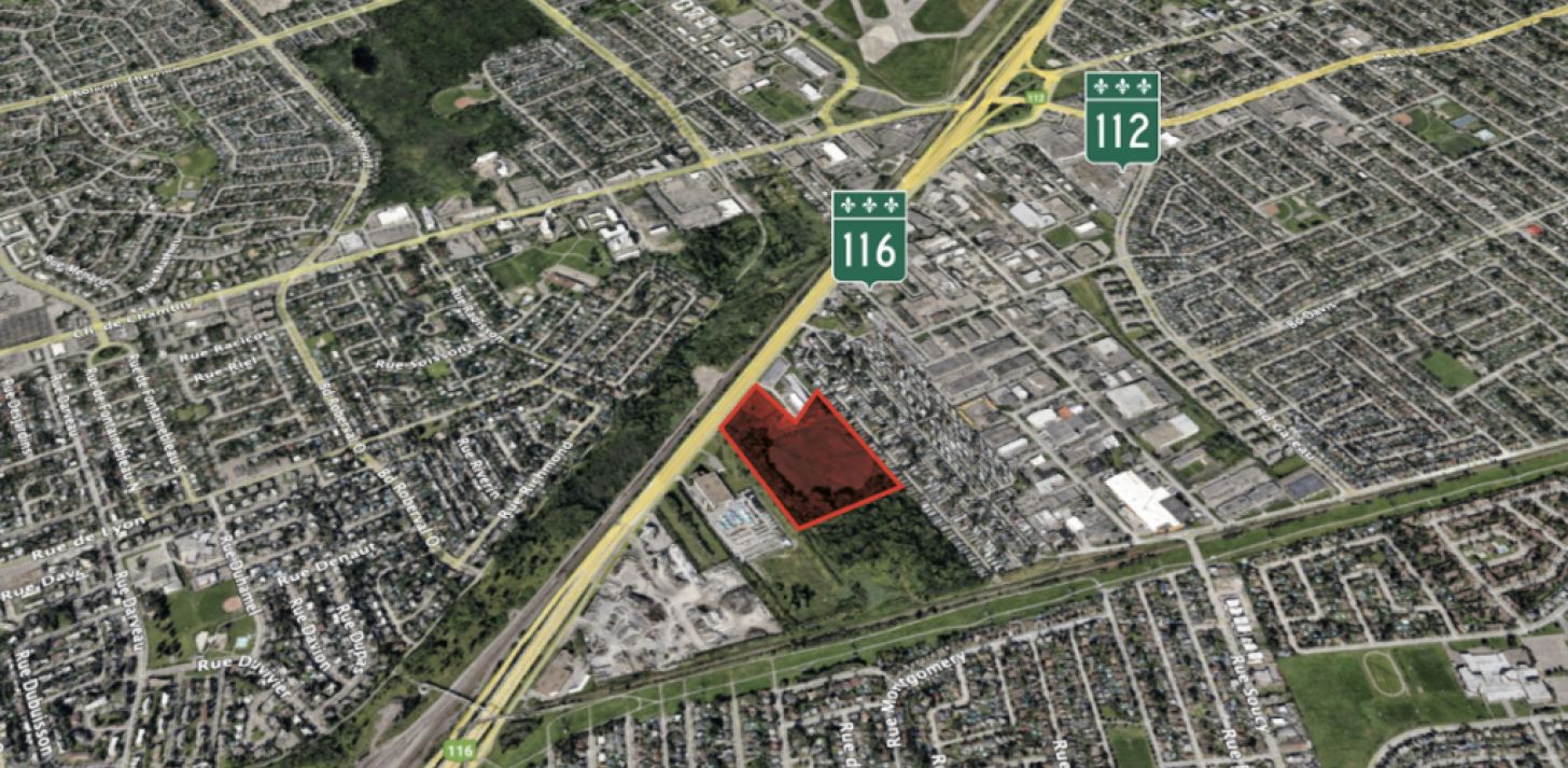 Last large industrial site in the city of Longueuil - For Sale