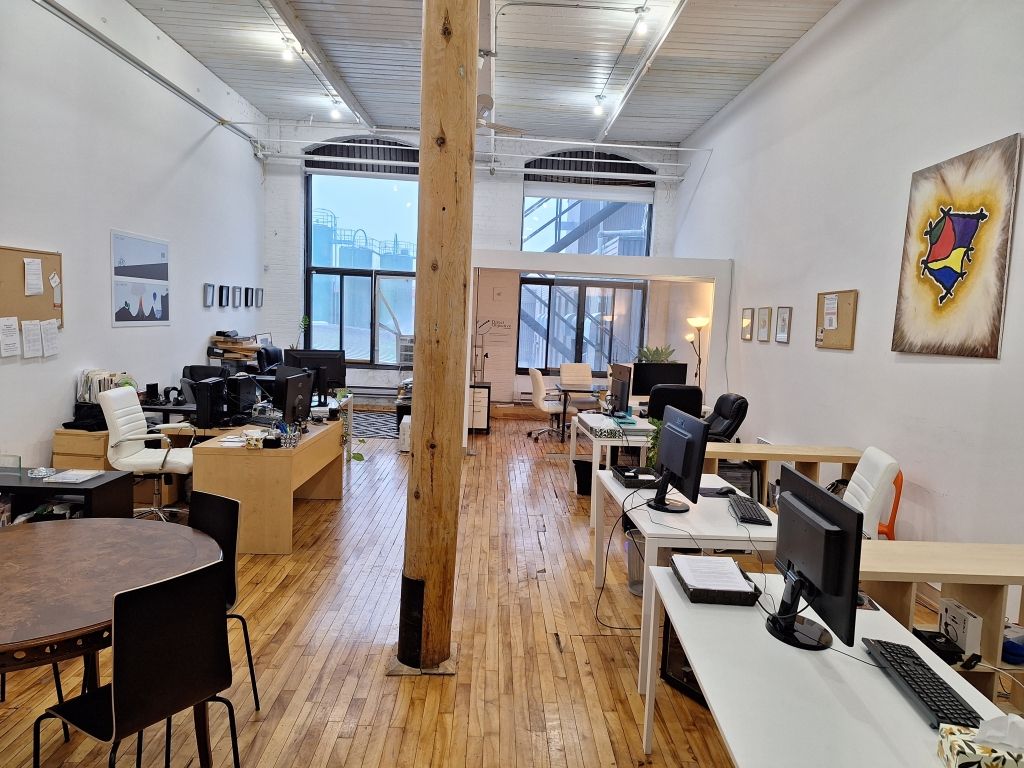 Homey, Turnkey Office Space in St-Henri | Furnished