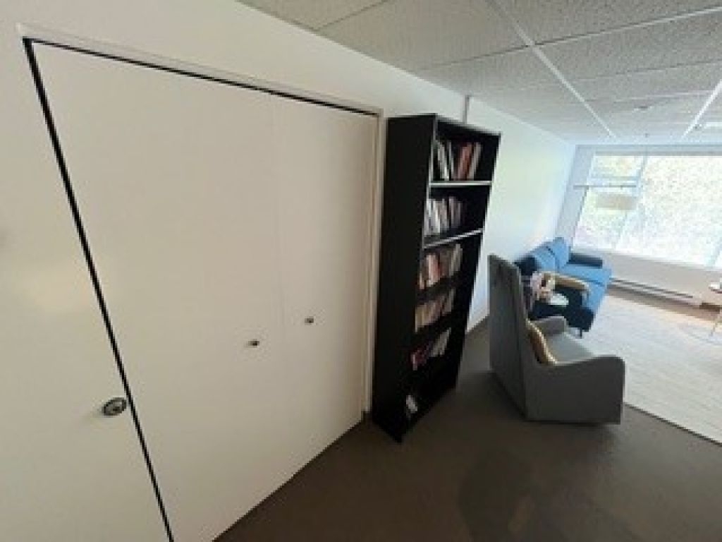 Bureau parfait pour pratique en Psychologie  Outremont