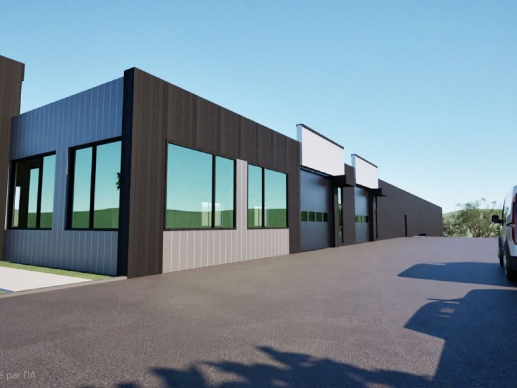 Local industriel dans un immeuble neuf  Beauport