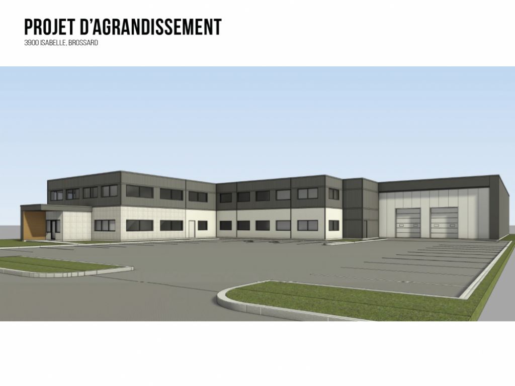 Industrial Building / Offices for Sale