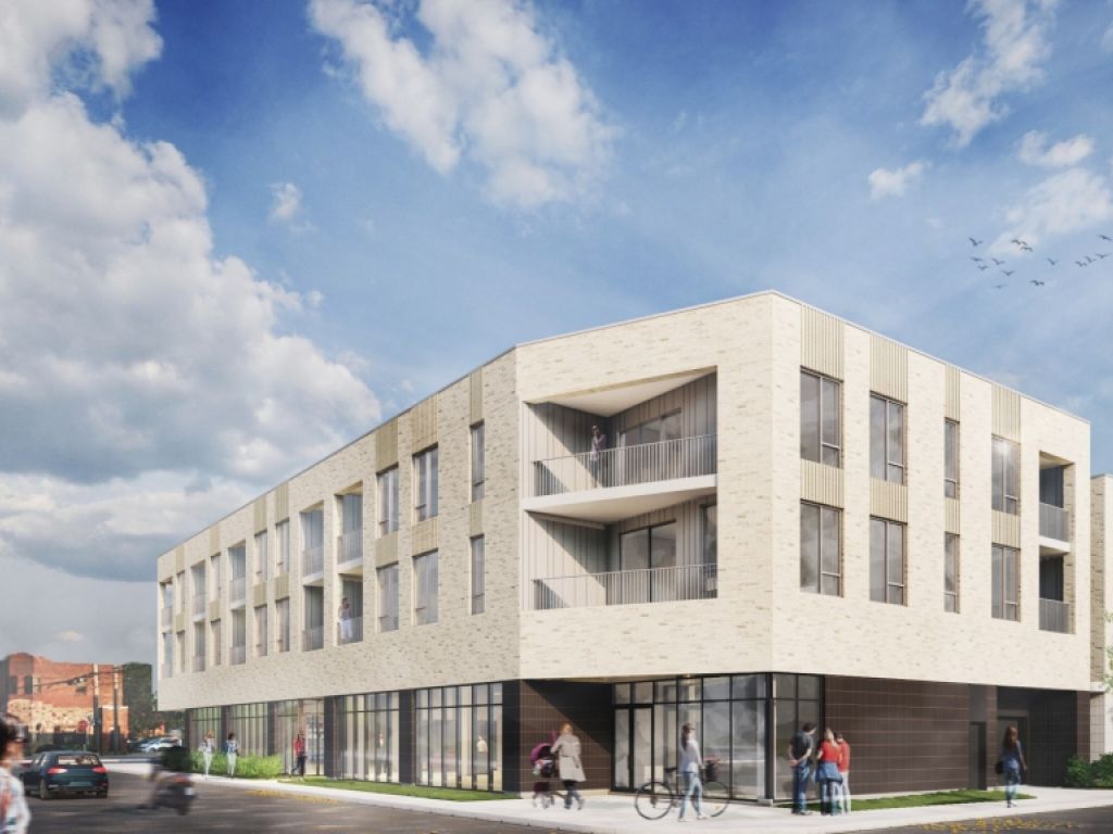 BRand-new commercial space for rent facing Lachine Market