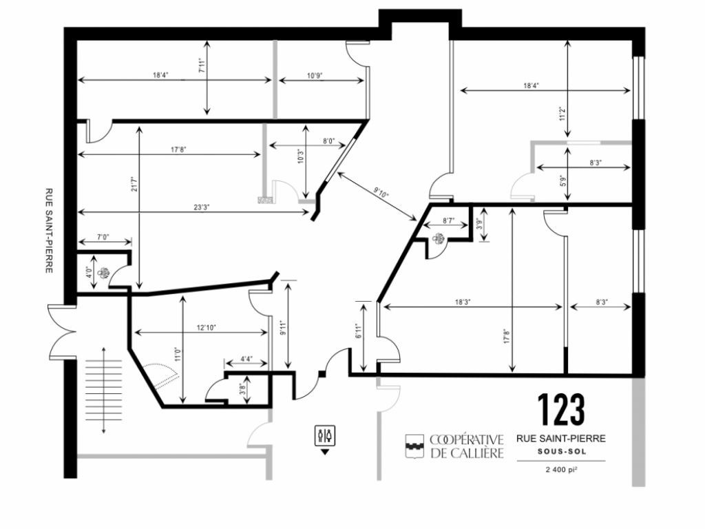 Prime location in the heart of Old Montr�al