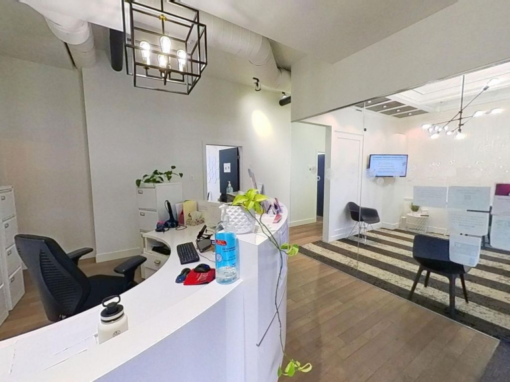 Espace pour une clinique  Les Rivires