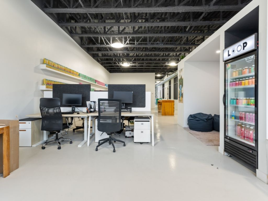 Turnkey space for rent