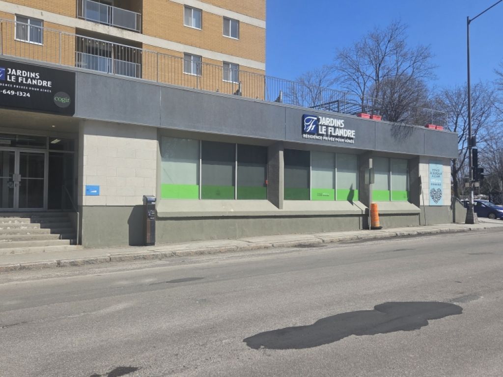 Locaux 110+120 - 1460 1ere Avenue