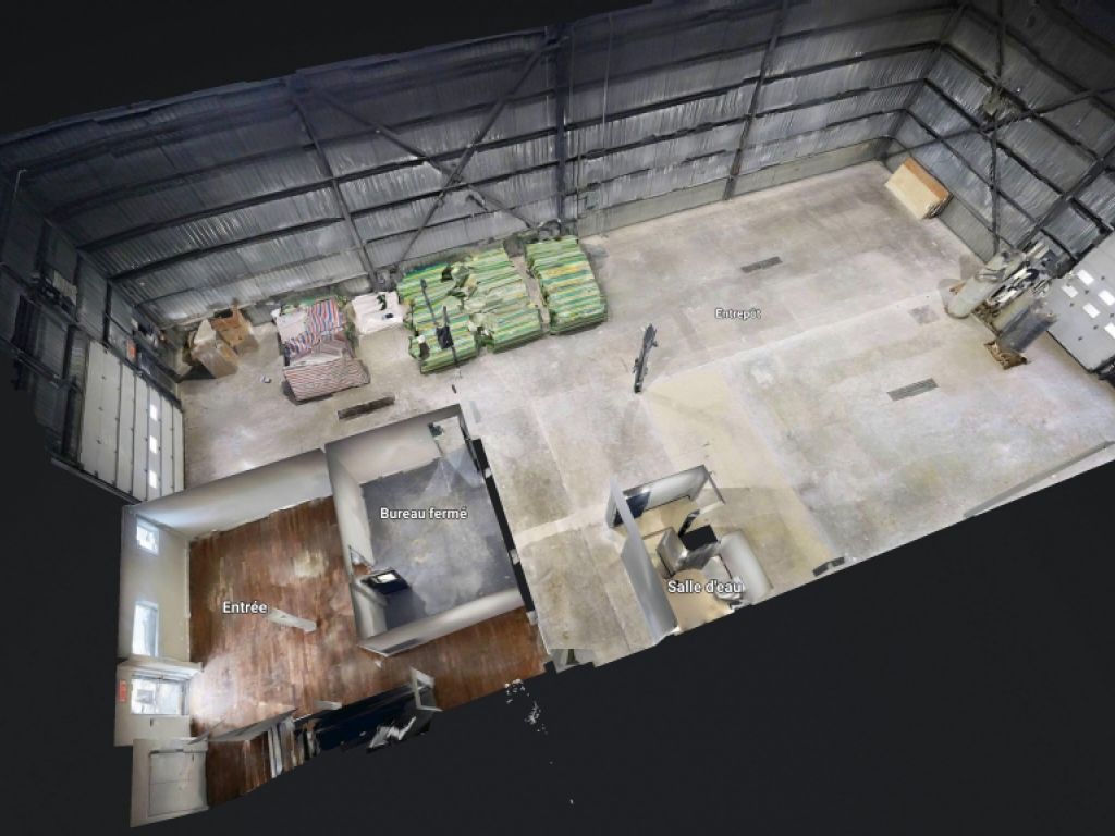 ESPACE INDUSTRIEL AVEC BUREAUX - LVIS