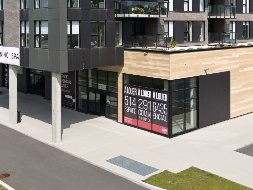 ESPACE COMMERCIAL  louer