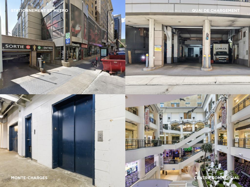LES TOURS  BUREAUX COURS MONT-ROYAL