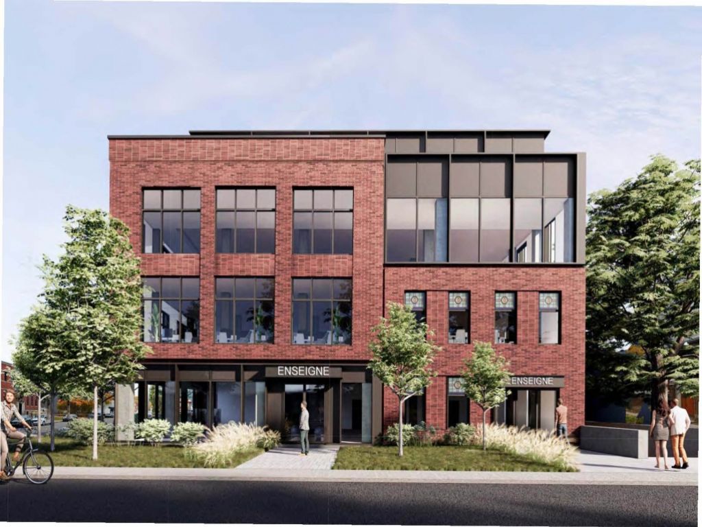 New prestigious office for sale Saint-Lambert