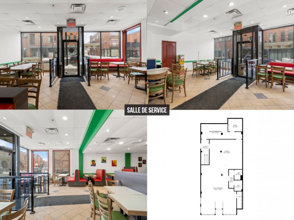 Fully equipped restaurant for rent