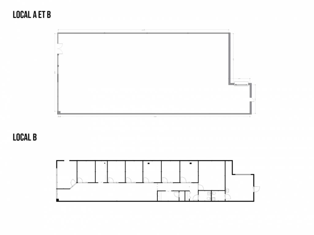 Commercial Space in Ville Saint-Laurent