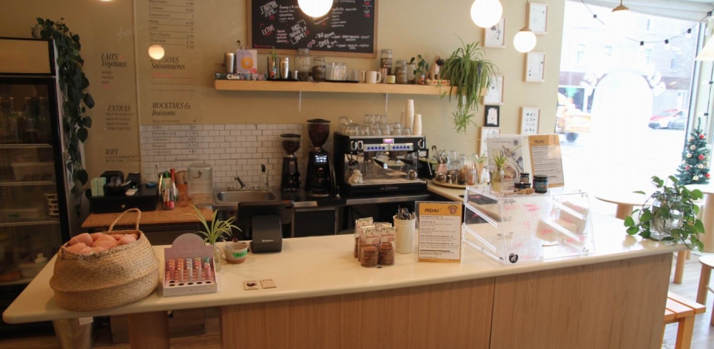 Charmant Café à vendre Av. Mont-Royal Montréal - À vendre