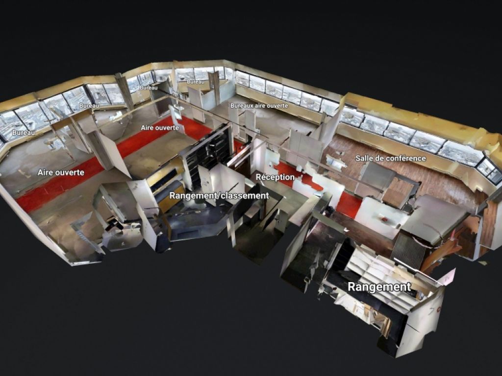 Espace de bureaux moderne  Place Iberville II