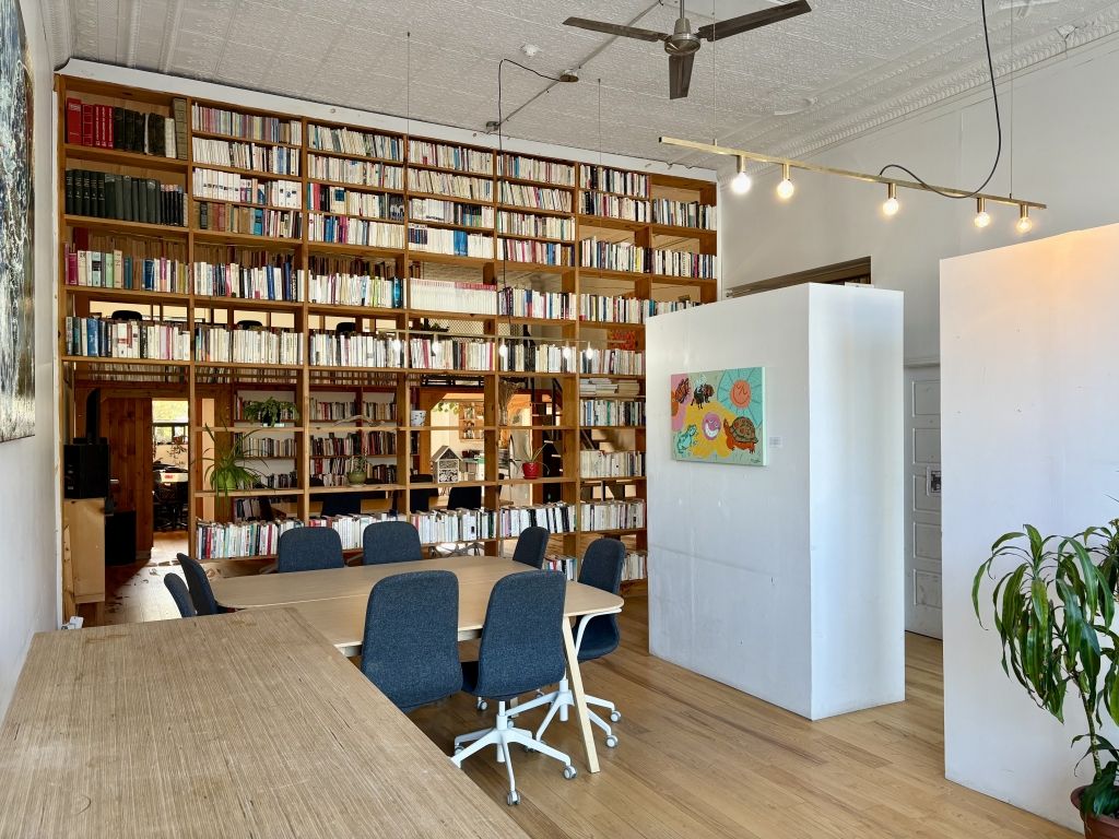 Sub-lease Office space in Mile End - with patio!