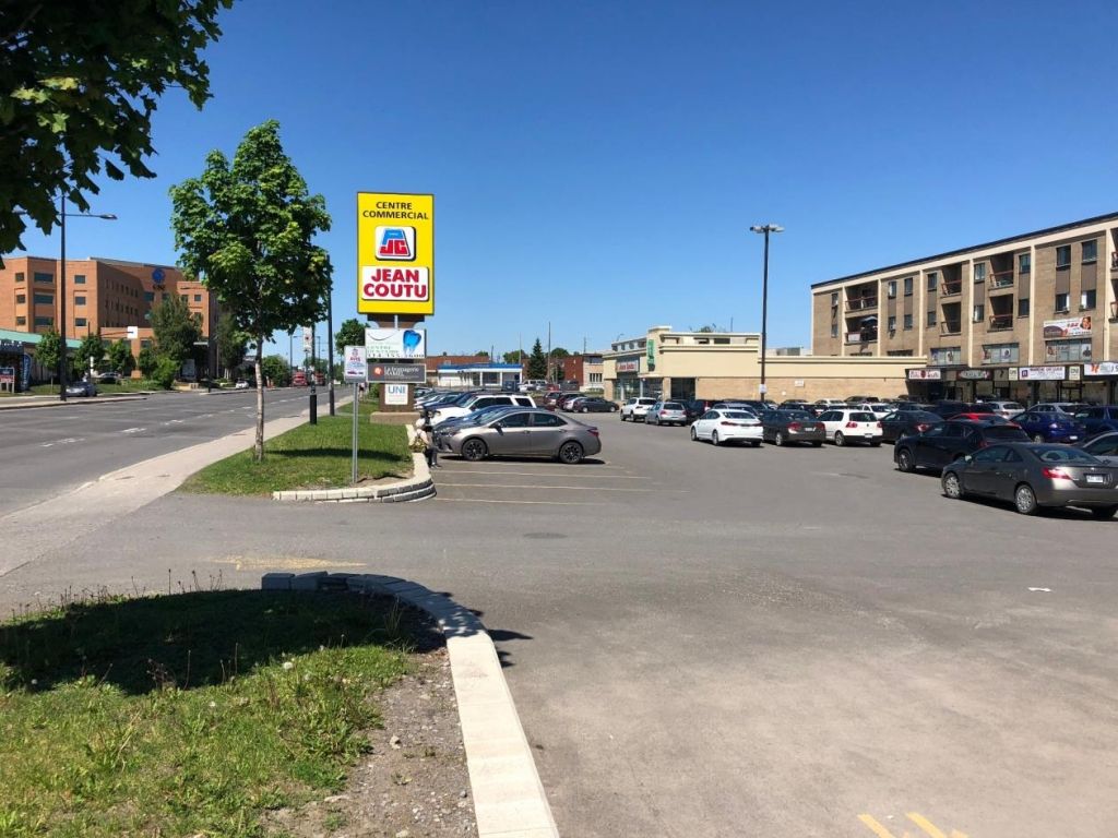 Office space from 500 to 1,350 sqft Sherbrooke street Montreal Mercier