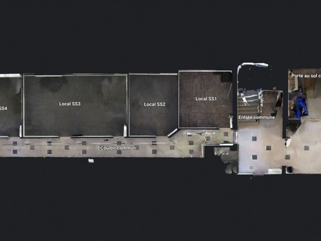 Espace bureau  rangement secteur Frank-Carrel