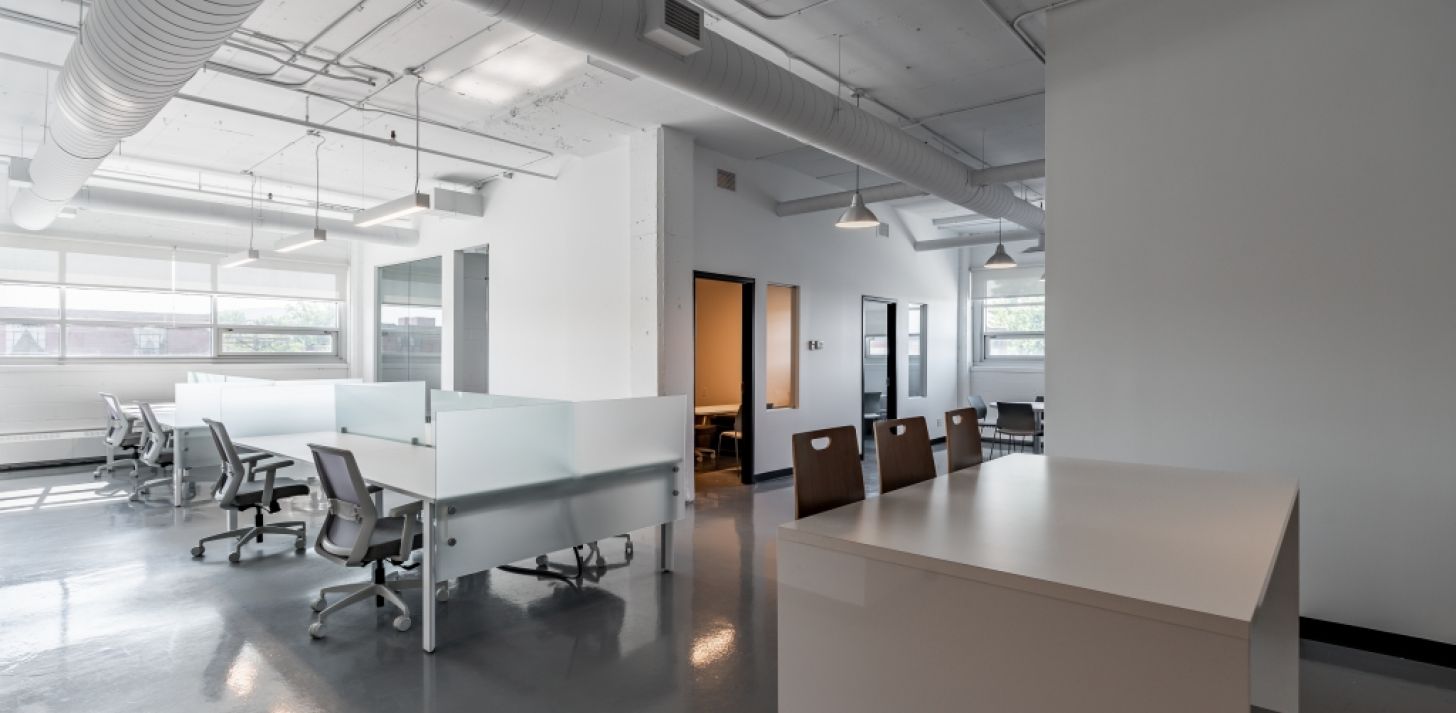 MOVE-IN READY LOFT OFFICES IN AI HUB - For Rent