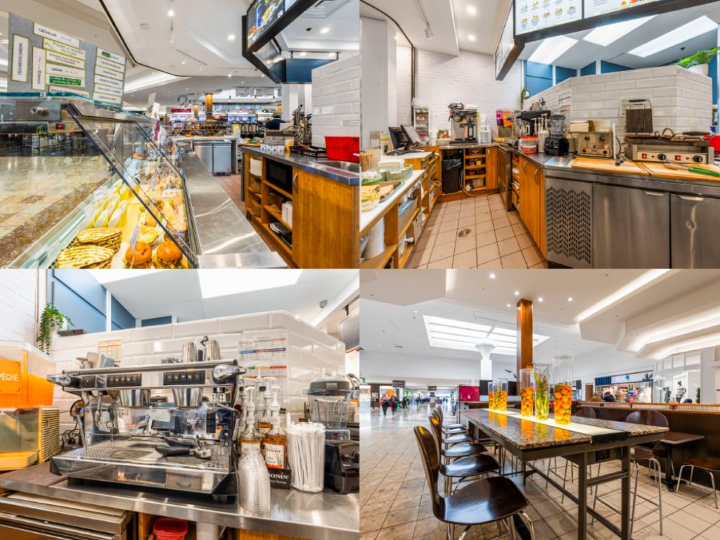 Ready-to-use commercial space