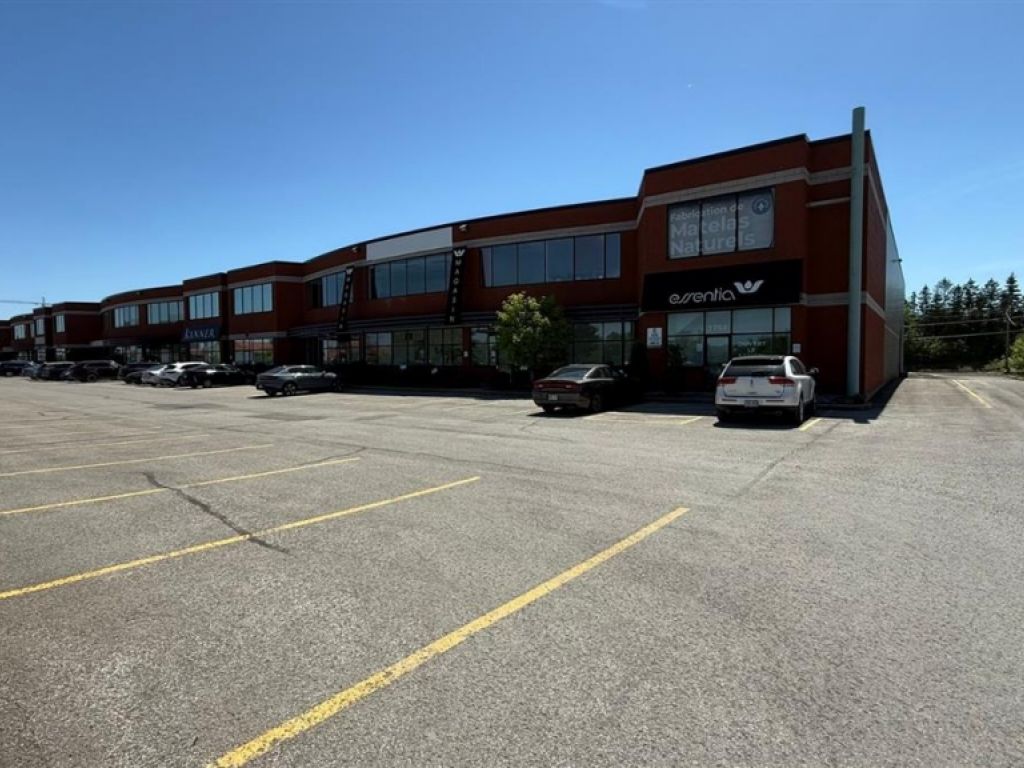 Industrial space for rent