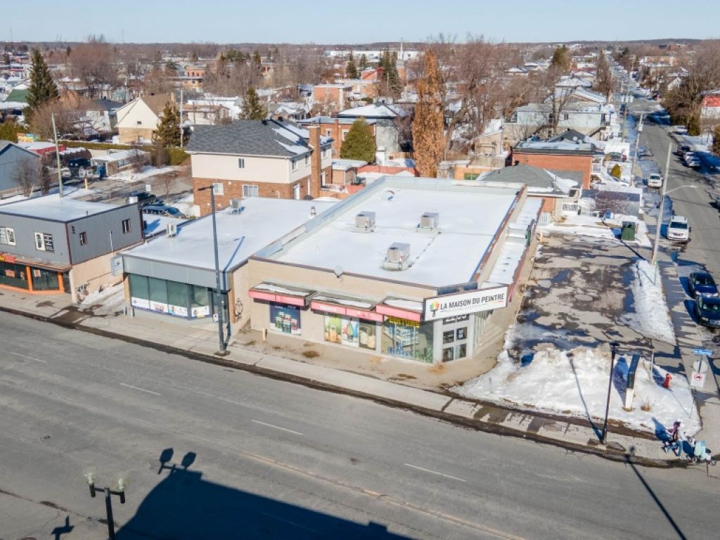 Commercial building for sale Ch. Chambly Longueuil