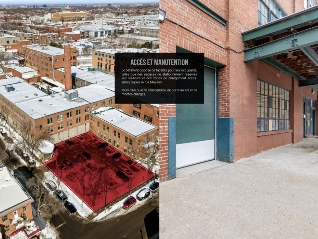 Lofts Cadbury - Atelier & bureaux  louer 