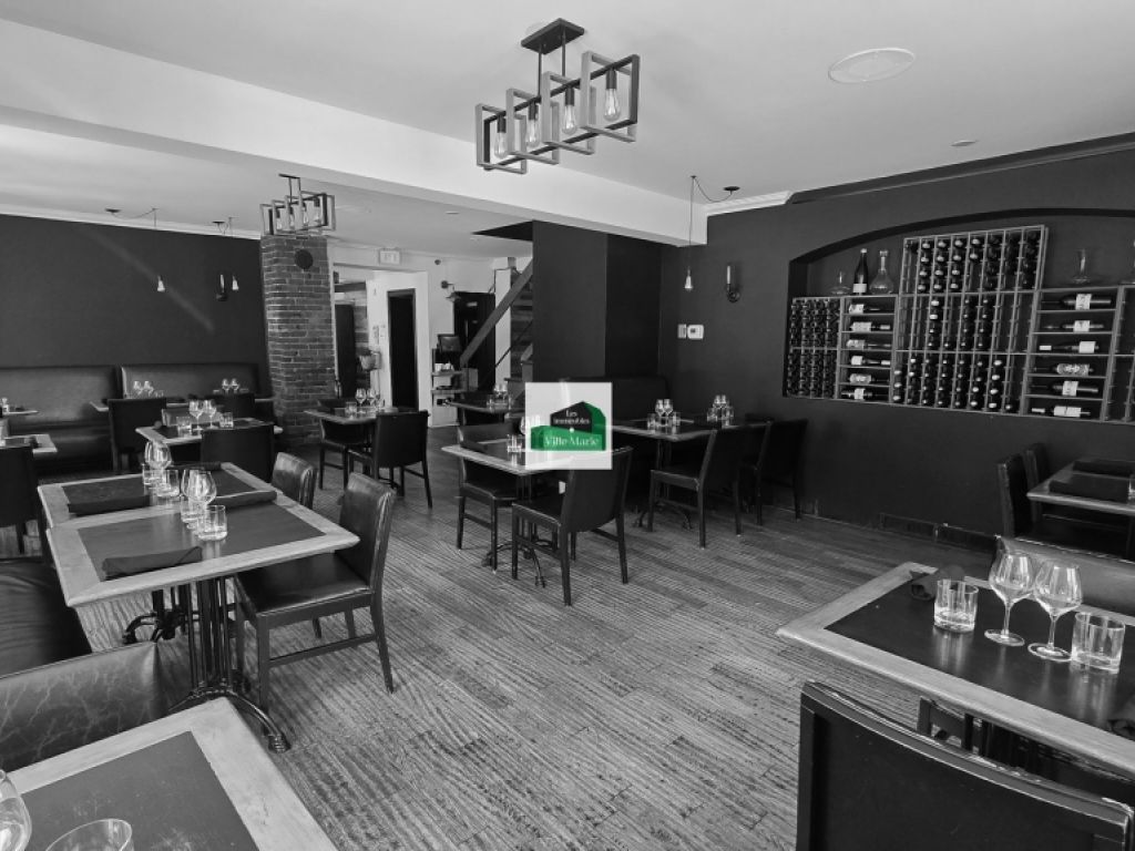 Commercial space for rent in Montreal - private terrace