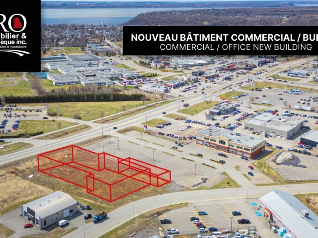 Local comm. et bureau  louer 1 000  15 000 pc Donnacona