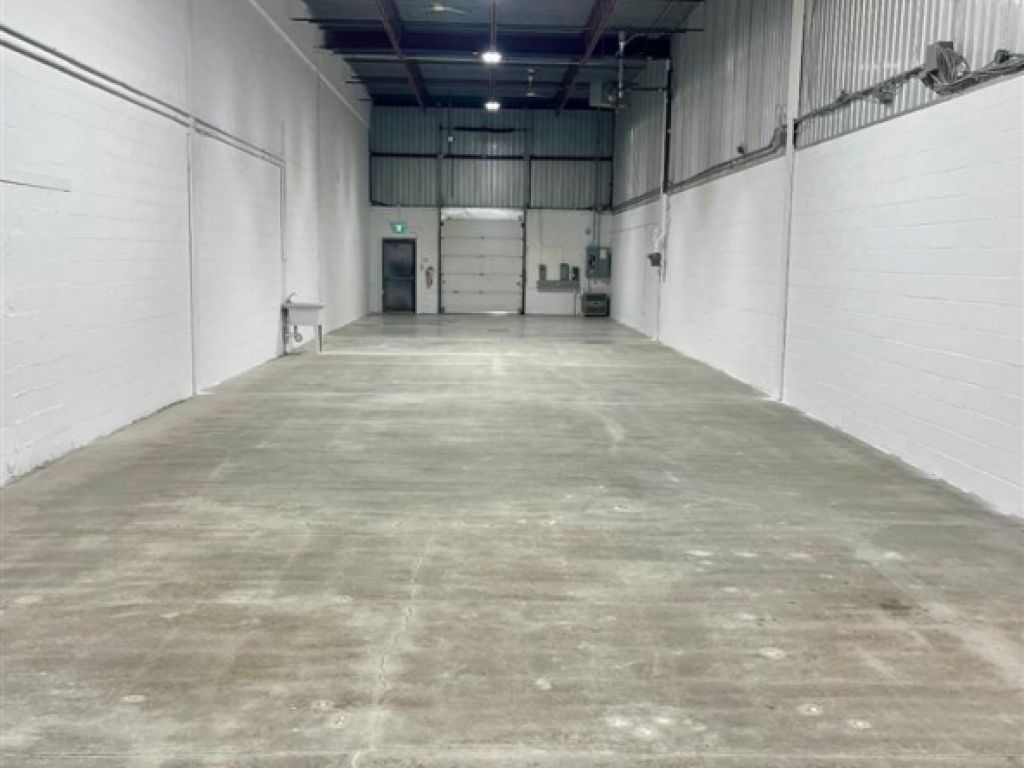Industrial space for rent